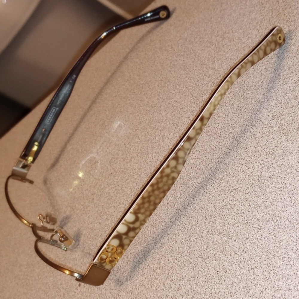 Coach Betsy Half Jacket Frames For Prescription - image 4